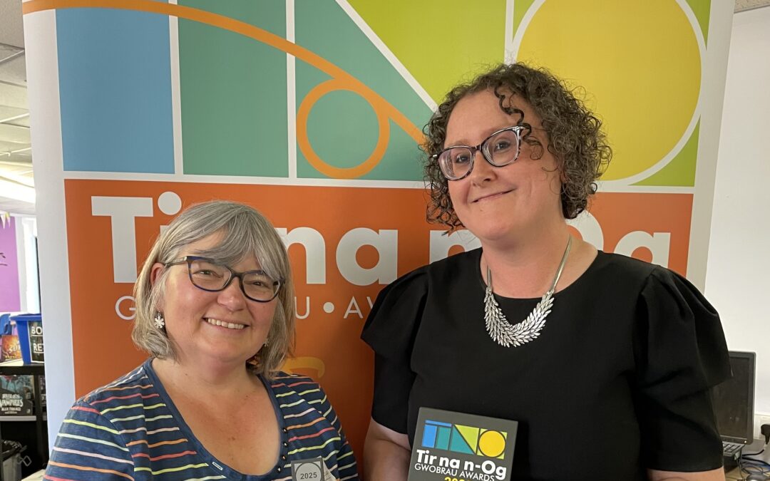 Announcing the Winner of the English-language Tir na n-Og Award 2025