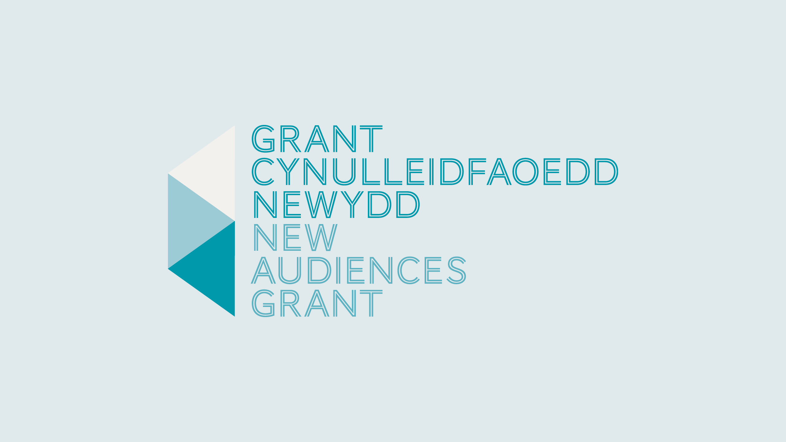 New Audiences Grant logo
