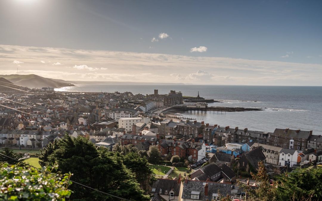 Wales’ first City of Literature – Aberystwyth Ceredigion