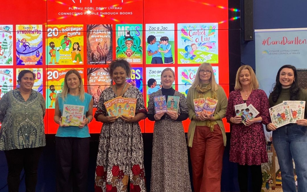 Celebrating diversity through books for children and young people