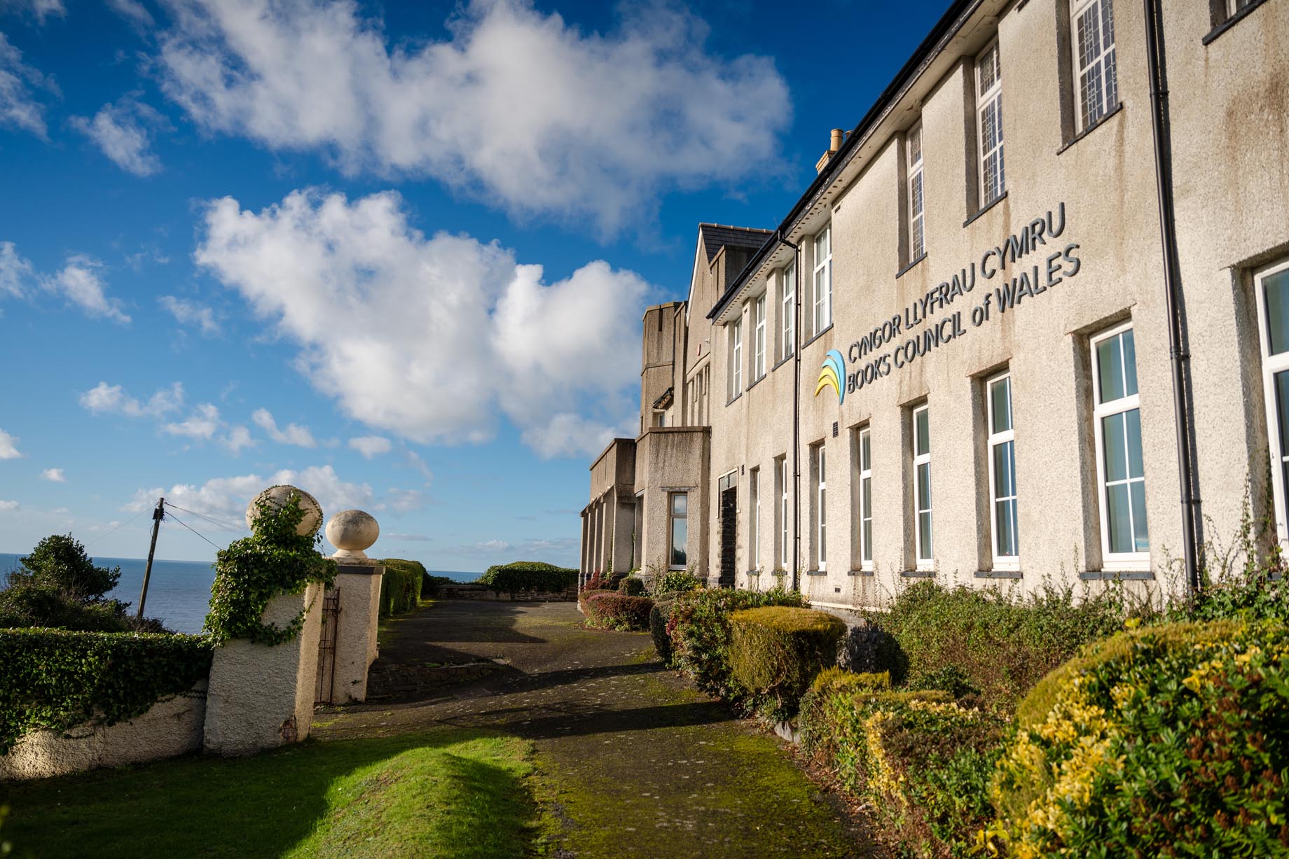 Castell Brychan, home of the Books Council of Wales