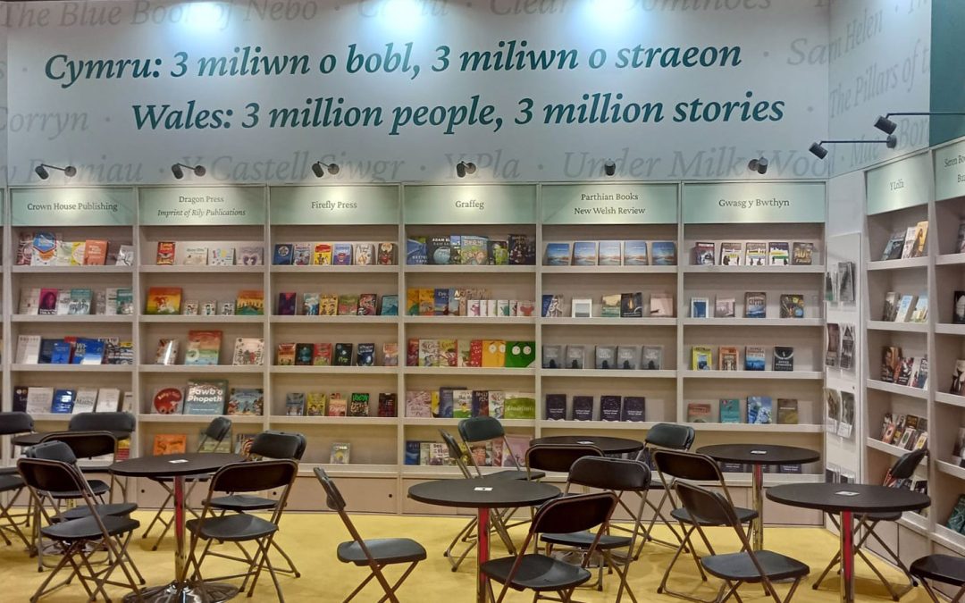 Showcasing Wales at Frankfurt Book Fair