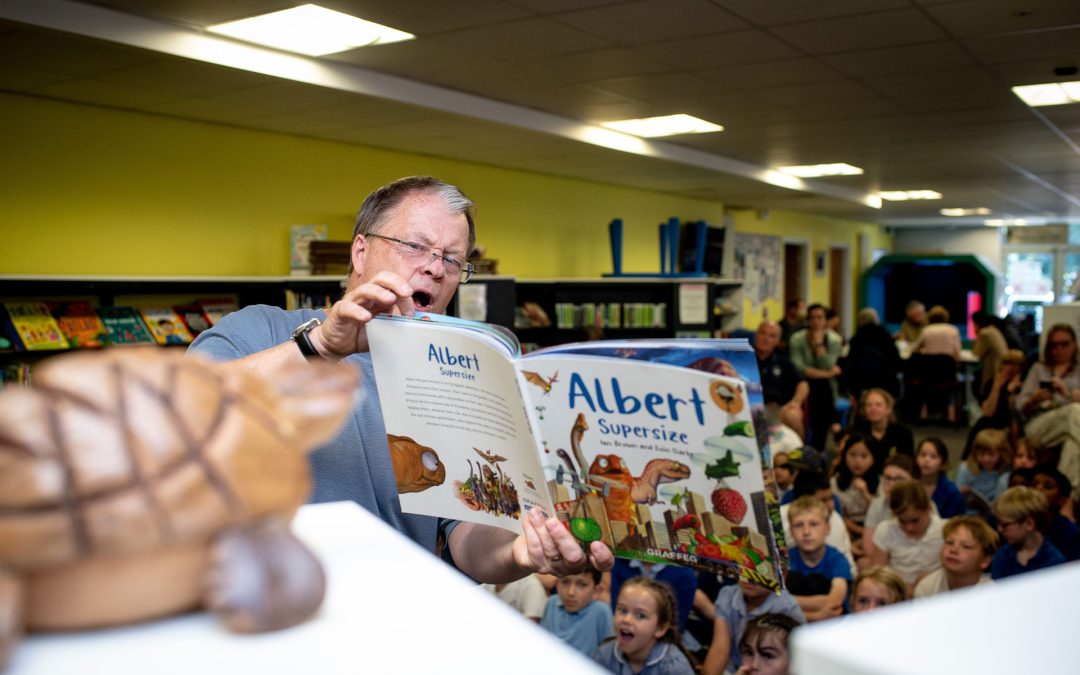 Story Garden – Summer Reading Challenge 2025 launched