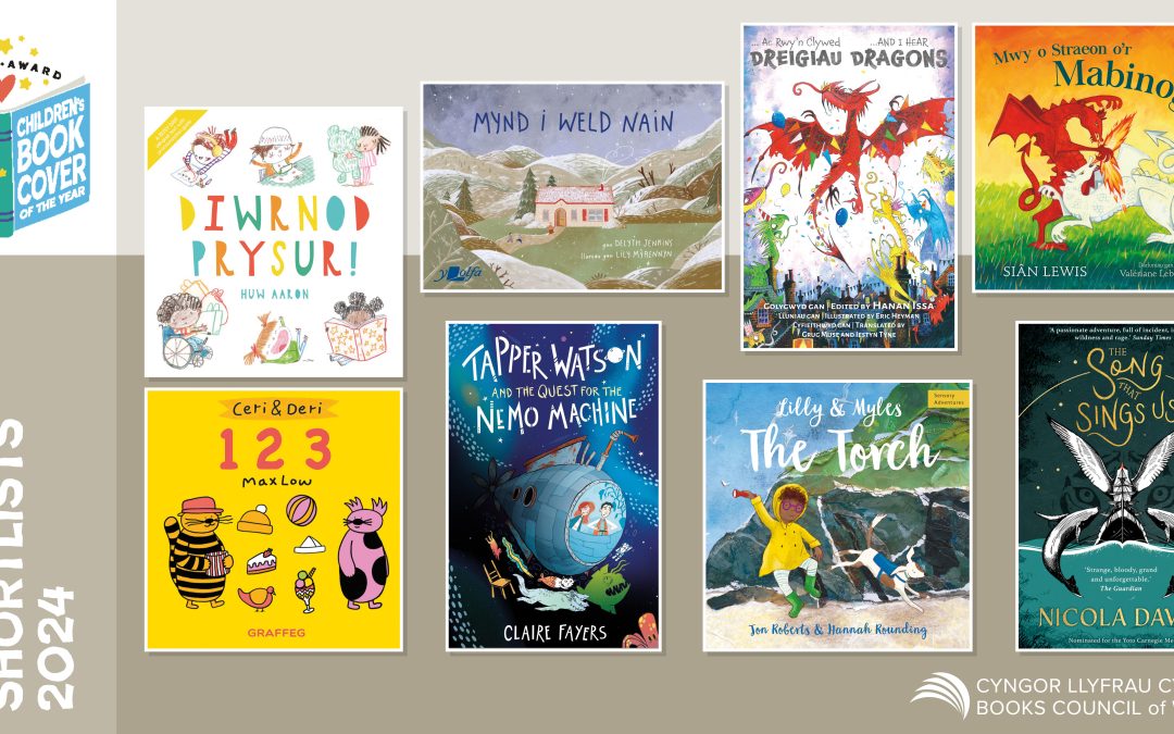 Wales Children’s & Young People’s Book Cover of the Year Awards 2024