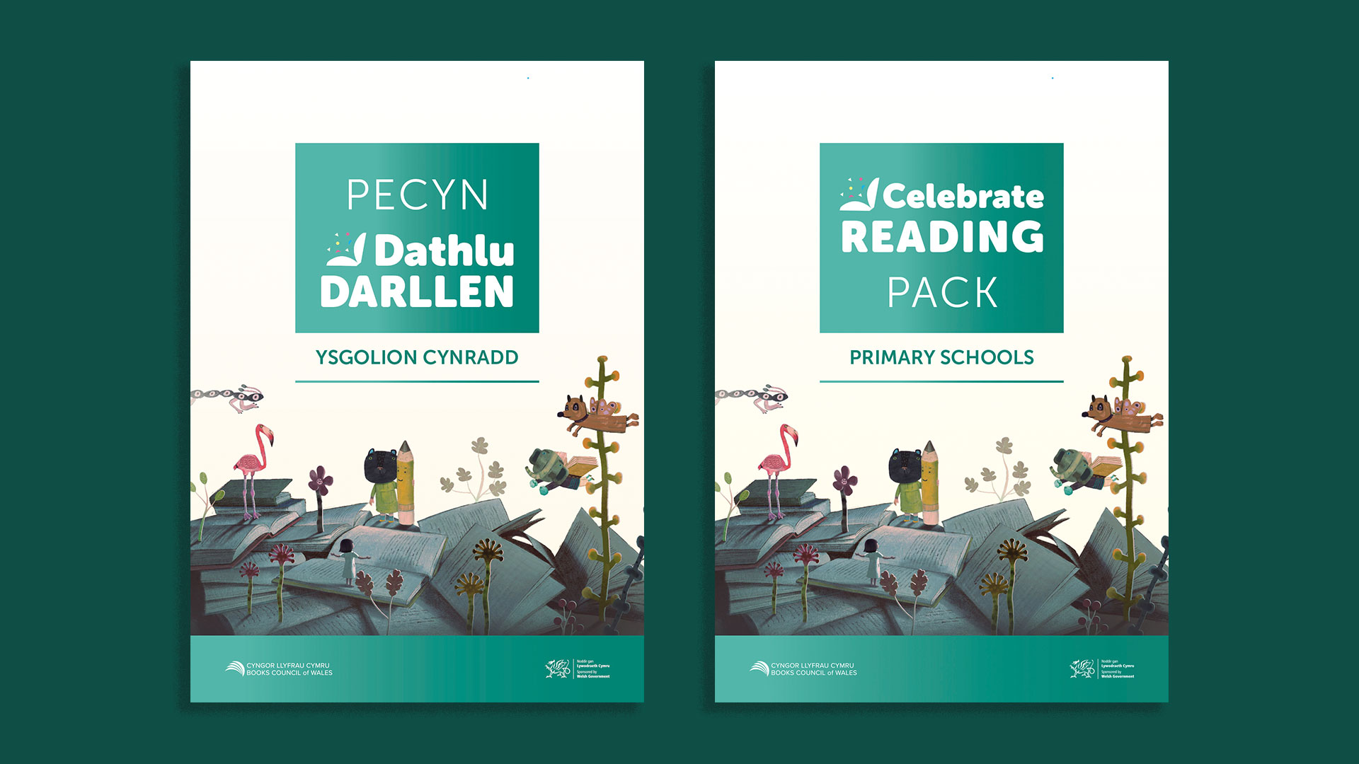 cloriau-pecyn-darllen Celebrate Reading Pack cover