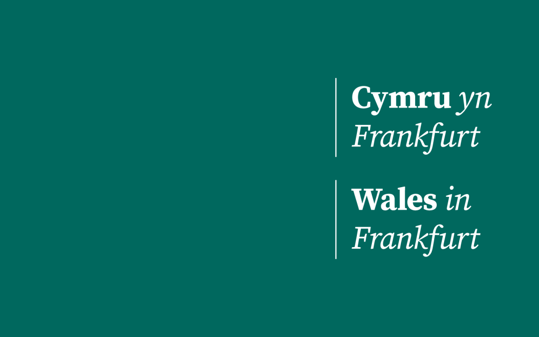 Wales at Frankfurt Book Fair