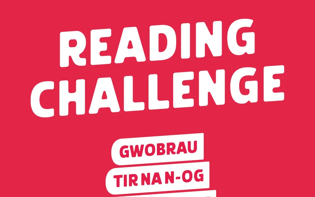 Ready for a challenge? Join the Tir na n-Og Reading Challenge!