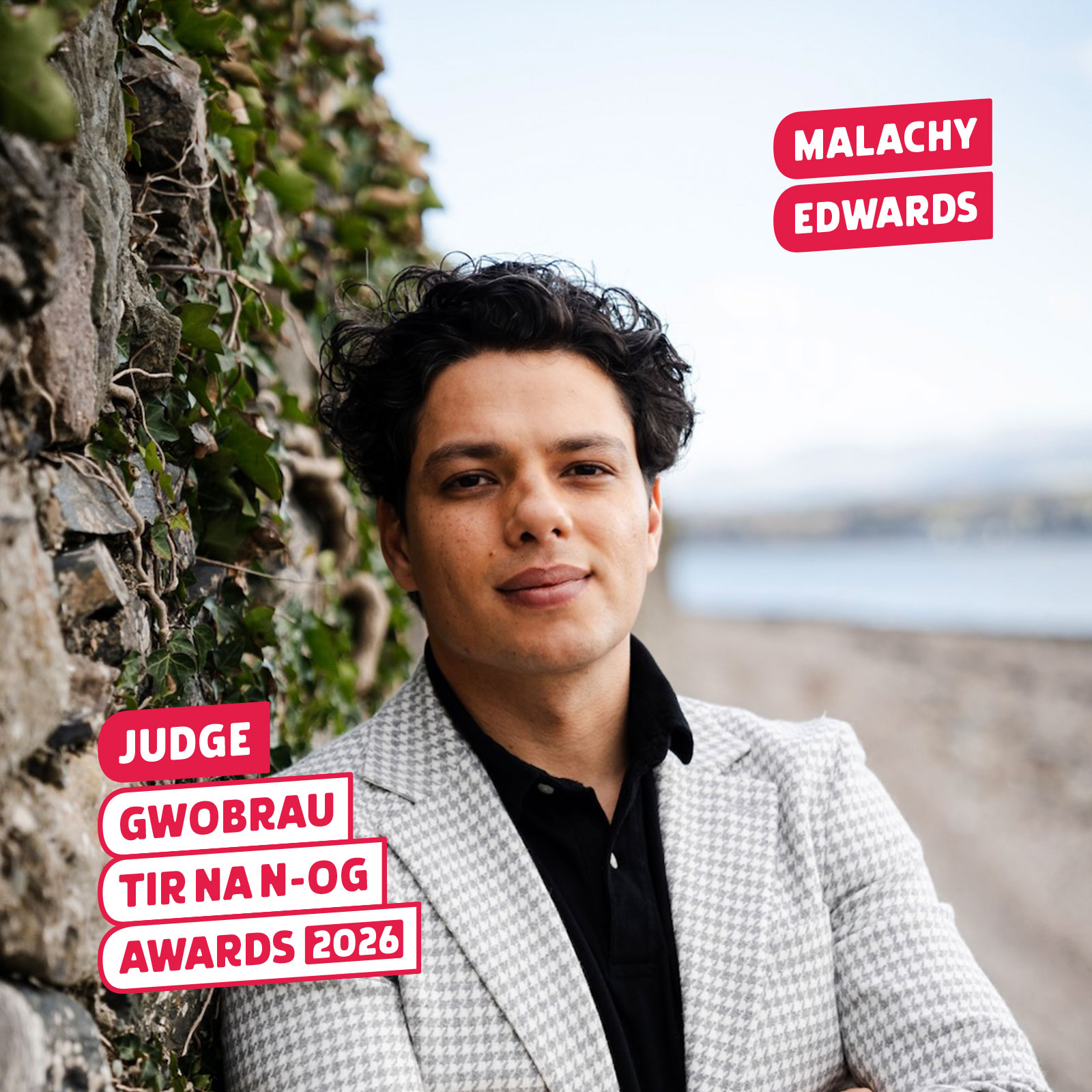 Malachy Edwards, a member of the Welsh-language Tir na n-Og Awards judging panel