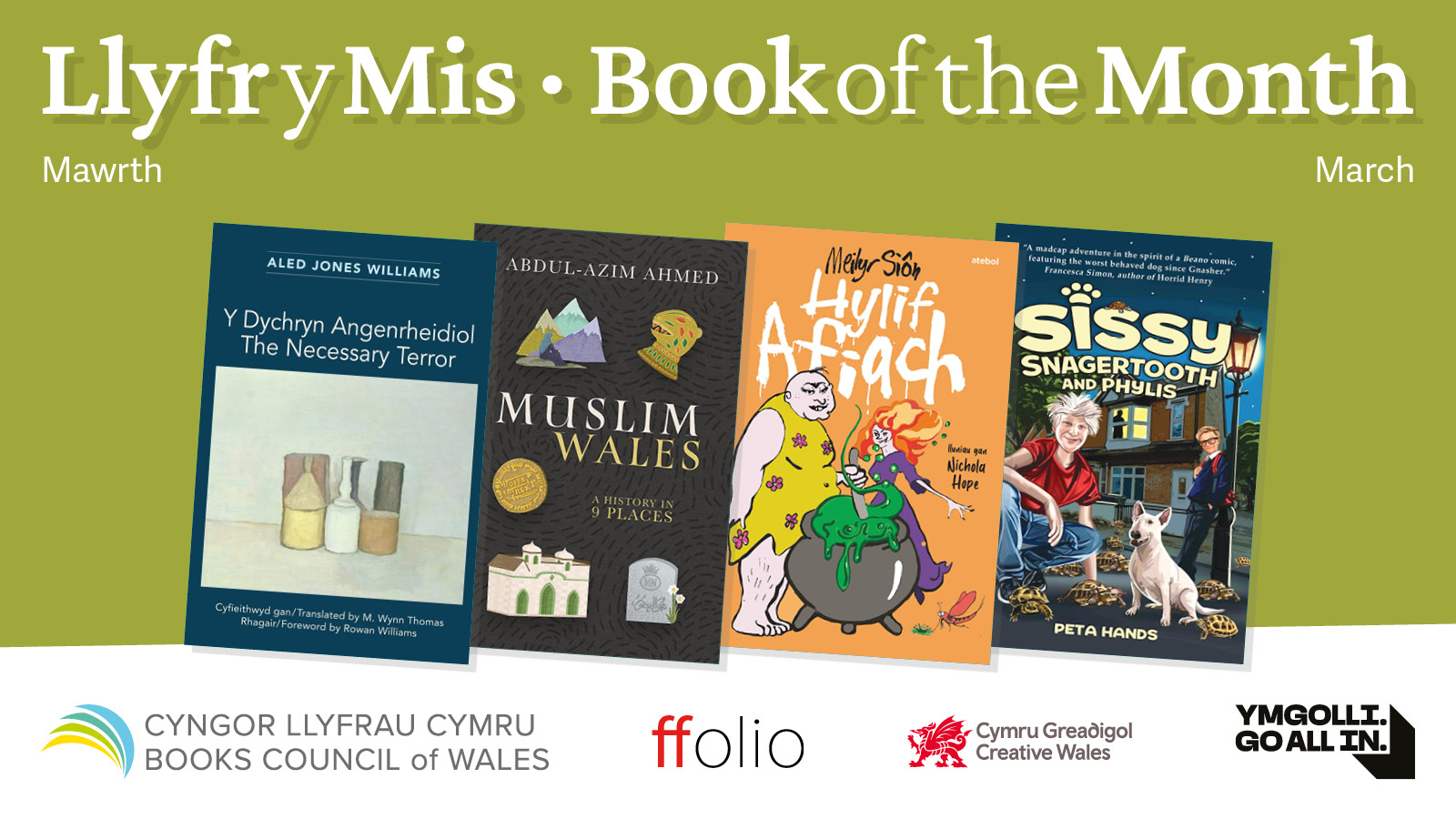 Books of the Month - March