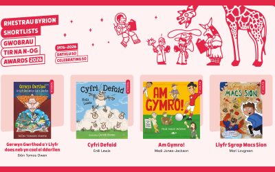 Tir Na n-Og Awards 2026: Welsh-language Shortlist – Primary Category