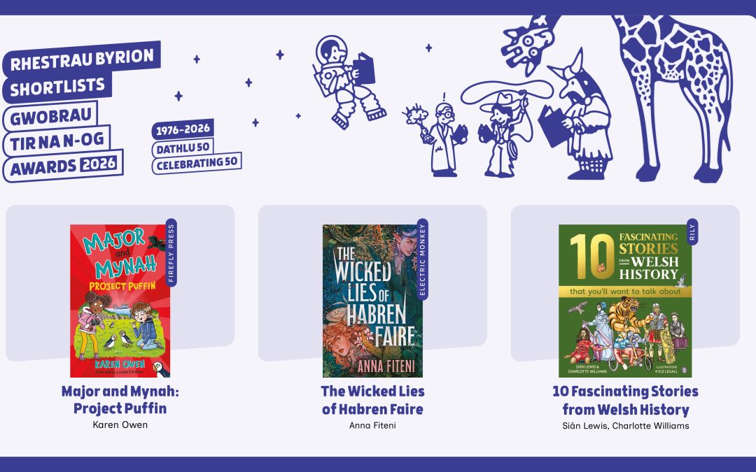 Tir na n-Og Awards 2026 – English-language Shortlist