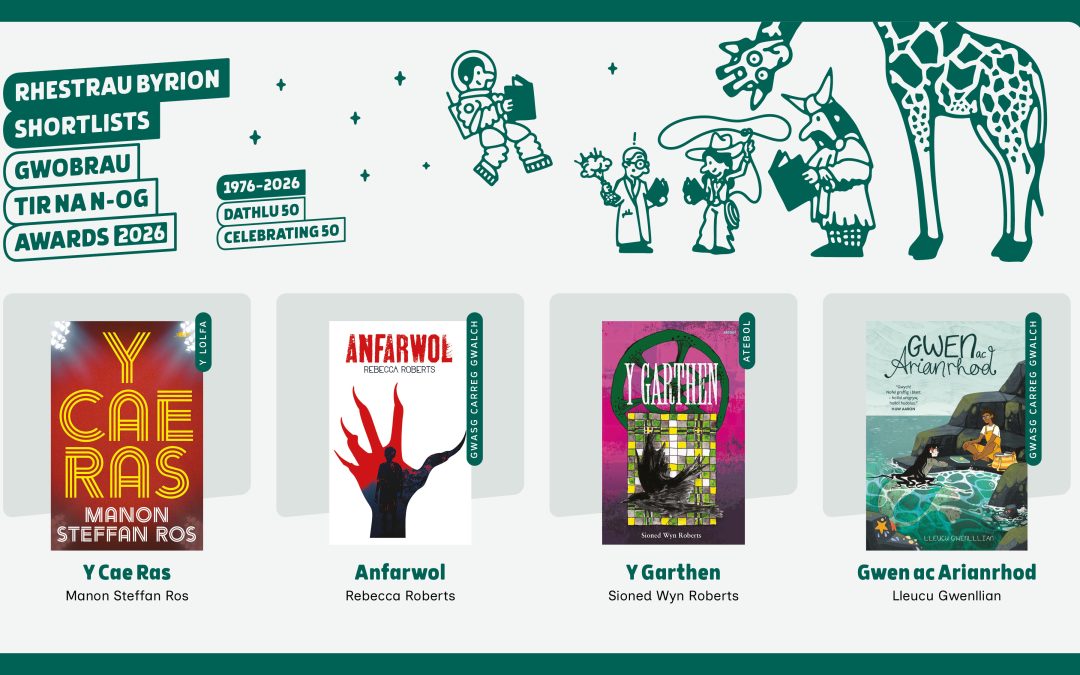 Tir na n-Og Awards 2026: Welsh-language Secondary Shortlist