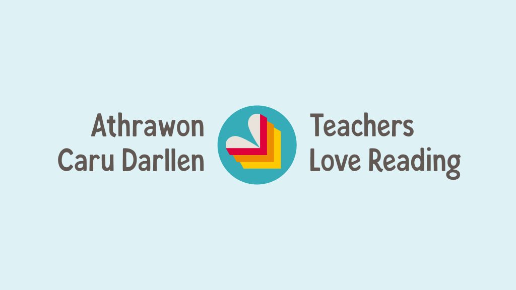 Athrawon Caru Darllen - Teachers Love Reading logo