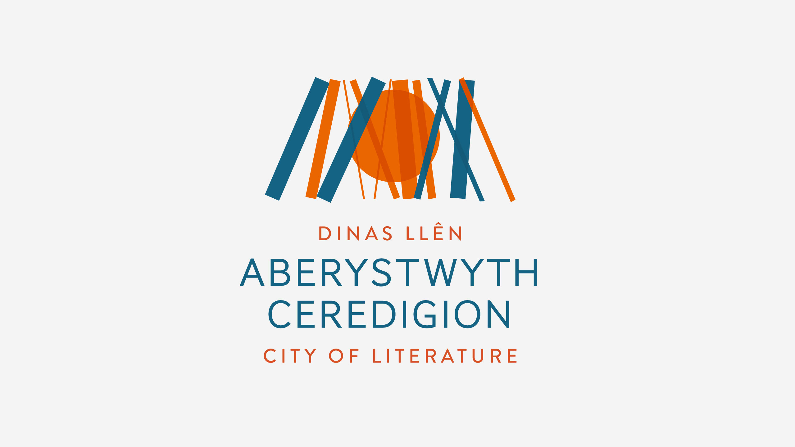 Aberystwyth Ceredigion City of Literature Logo