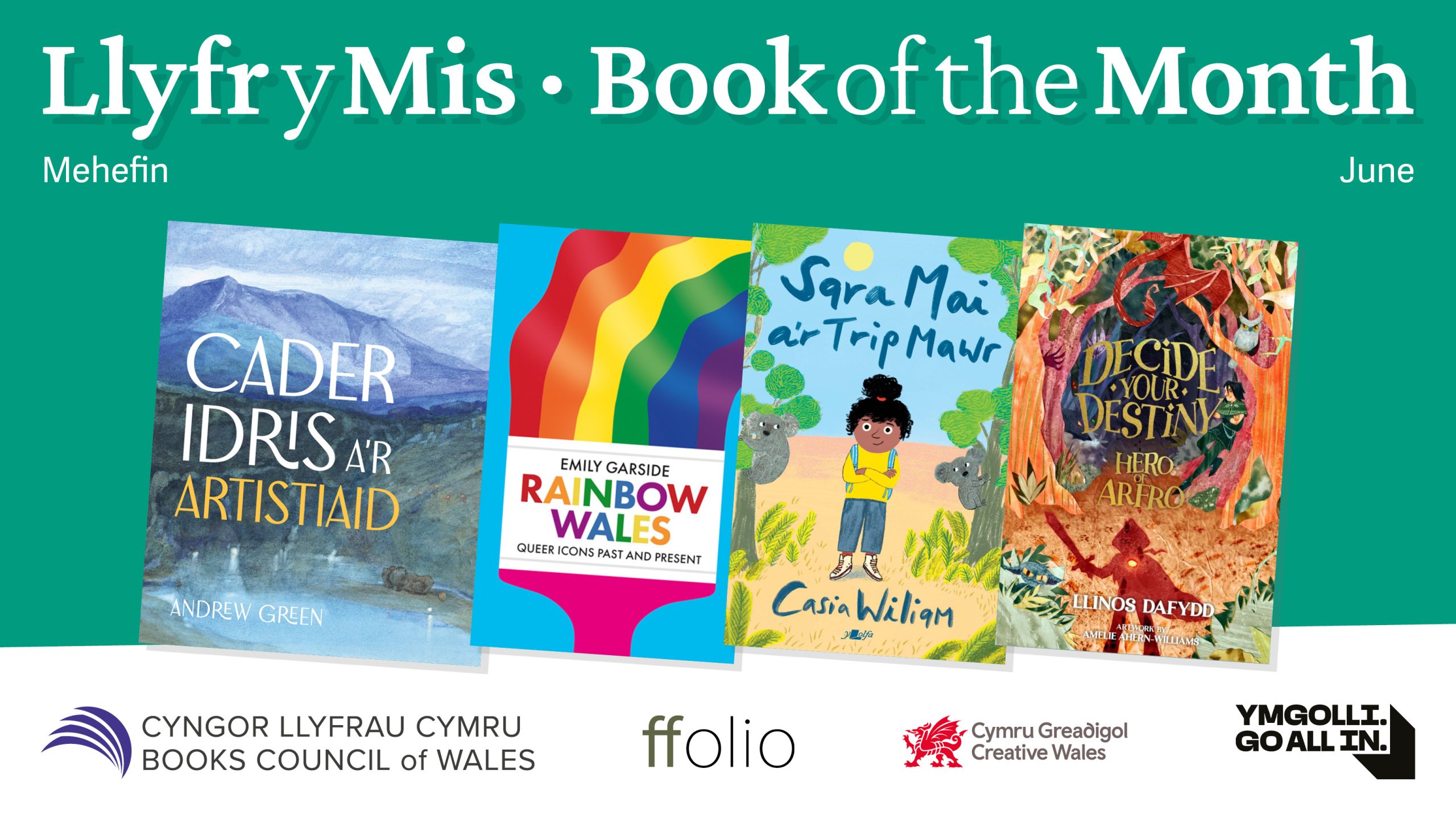 Books of the Month July